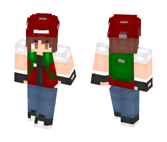 Trainer Red | (Request.) - Male Minecraft Skins - image 1