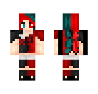 -=- Harley Quinn -=- - Comics Minecraft Skins - image 2