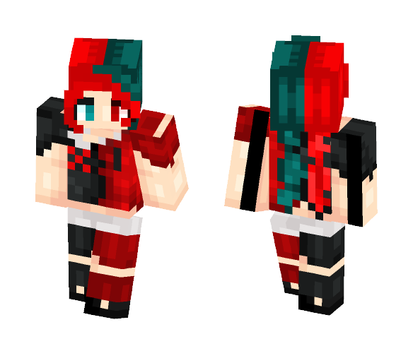 -=- Harley Quinn -=- - Comics Minecraft Skins - image 1