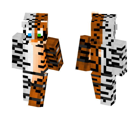 Takhiro the Tiger FNAPP - Male Minecraft Skins - image 1