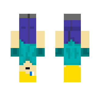 upside down guy - Male Minecraft Skins - image 2