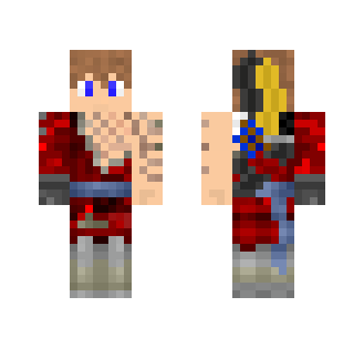 Me before the cybernetics - Male Minecraft Skins - image 2