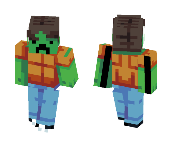 Creeper Boy ~Pooh~ - Boy Minecraft Skins - image 1