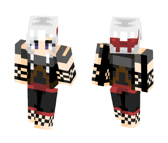 Hasley - OC - Female Minecraft Skins - image 1