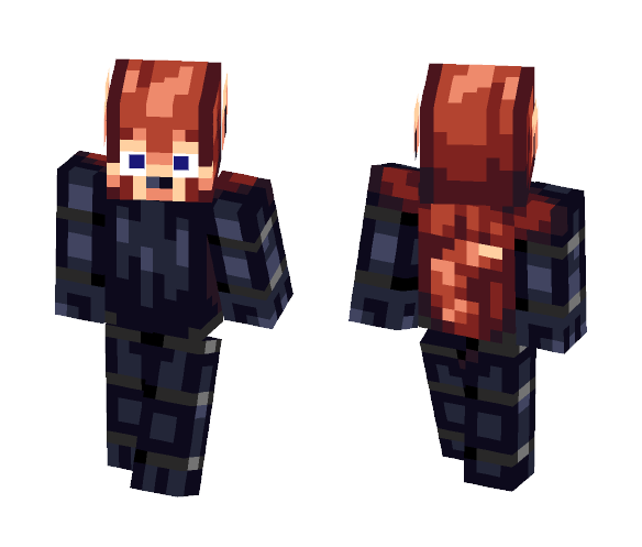 Miko the Red Panda FNAPP - Male Minecraft Skins - image 1
