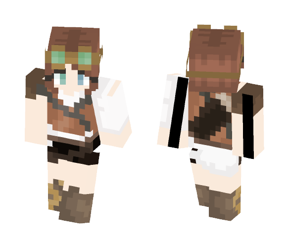 Steampunk - Female Minecraft Skins - image 1