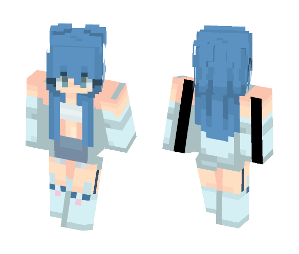 *????~Bunny Cutie~????* - Female Minecraft Skins - image 1