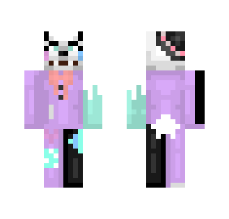 Patches the Panda FNAPP - Female Minecraft Skins - image 2