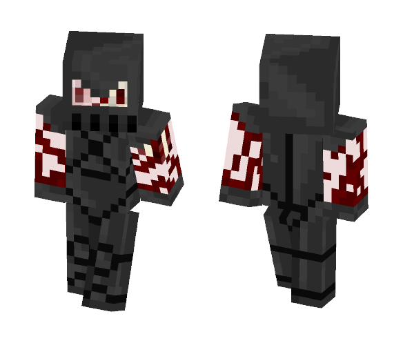 Zen The Undead Knight - Male Minecraft Skins - image 1