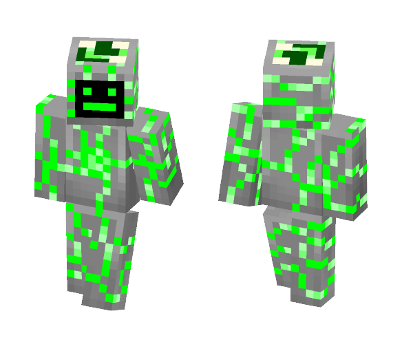 Quantum Robot - Male Minecraft Skins - image 1
