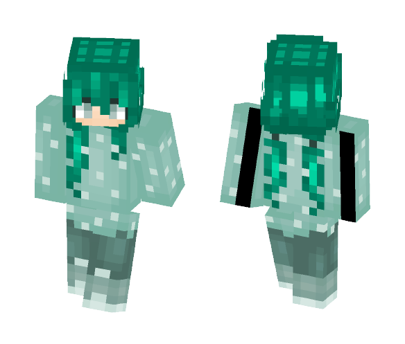 I tried ;3 - Female Minecraft Skins - image 1