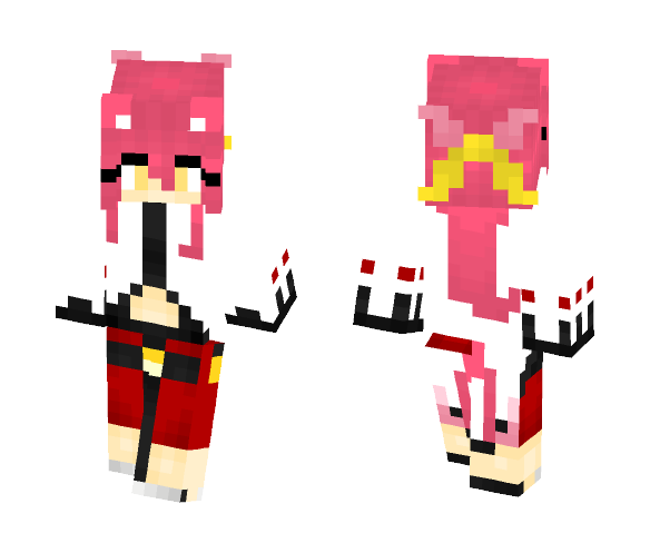 Kokonoe - Female Minecraft Skins - image 1