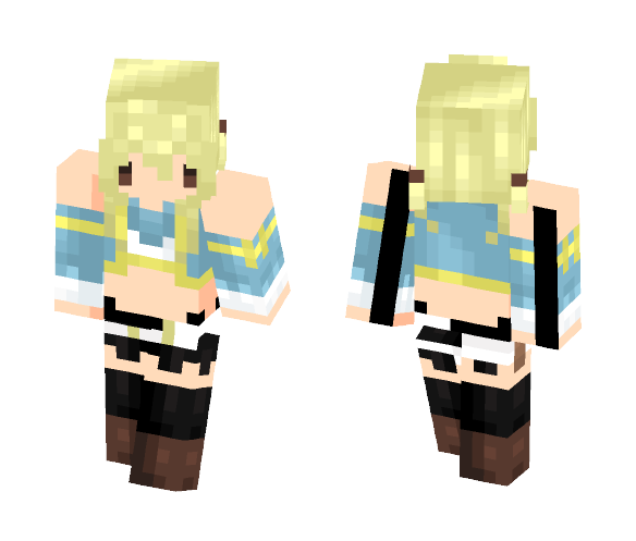 Lucy Heartfilia ~Fairy Tail~ - Female Minecraft Skins - image 1