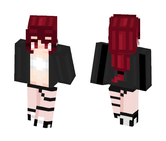 - Zekair - Alex Model!! - Female - - Female Minecraft Skins - image 1