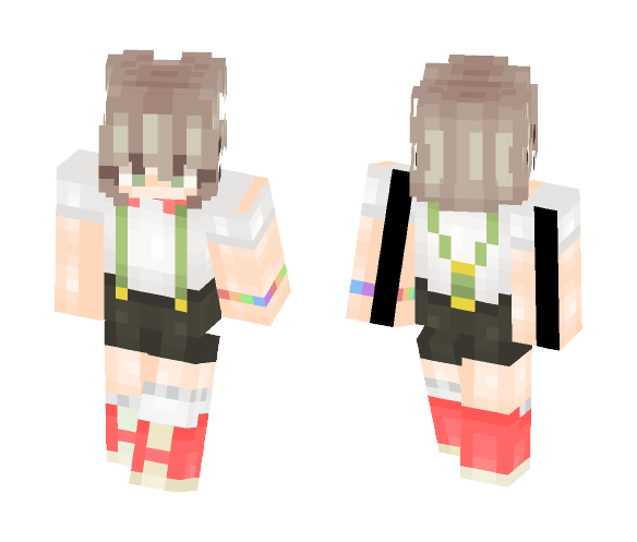 ❥And we're just changing~ - Female Minecraft Skins - image 1
