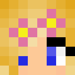 Pink Shawl Tumblr Girl - Girl Minecraft Skins - image 3