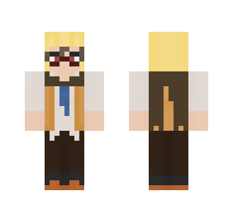 Lawless of Greed / Servamp - Male Minecraft Skins - image 2