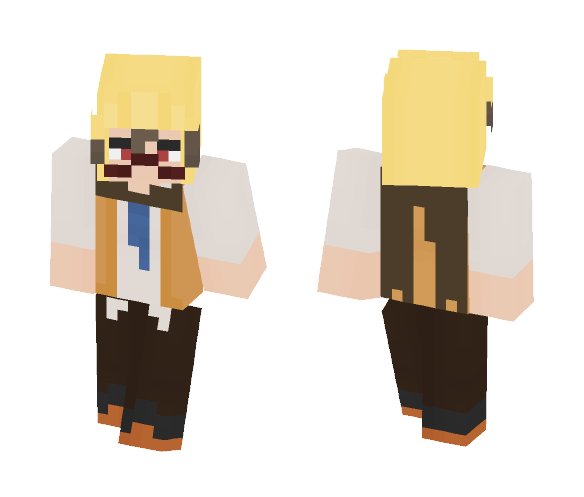 Lawless of Greed / Servamp - Male Minecraft Skins - image 1
