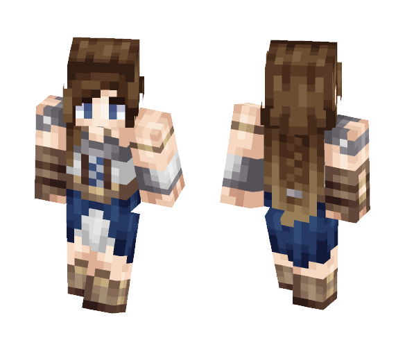 ♦ℜivanna16♦ Royal Guardian - Female Minecraft Skins - image 1