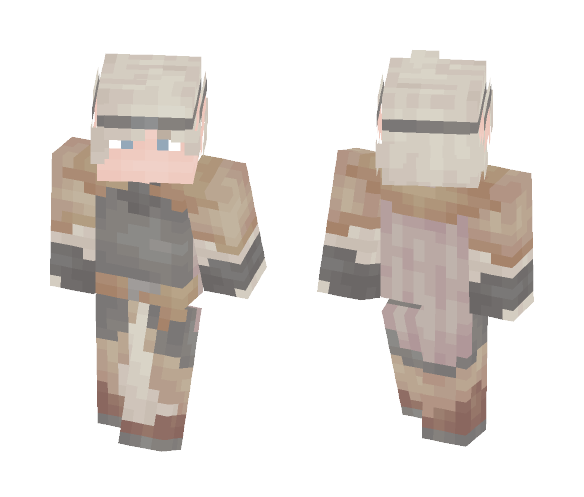 LotC Request - High Elf in Armour - Male Minecraft Skins - image 1