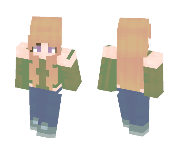 Hi world! - Female Minecraft Skins - image 1