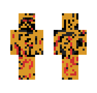 Lava Monster ~My Brother - Male Minecraft Skins - image 2