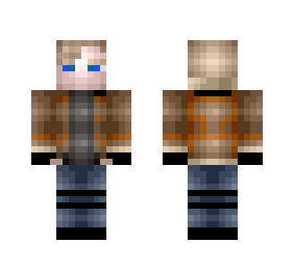 Leon Scott Kennedy BIOHAZARD 4 - Male Minecraft Skins - image 2