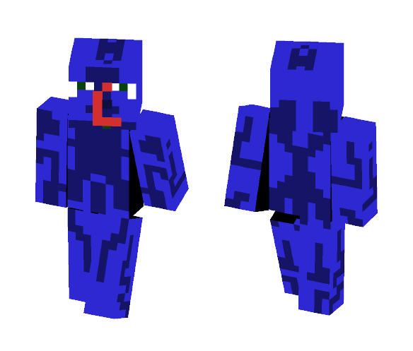 zombie sea monster. - Male Minecraft Skins - image 1