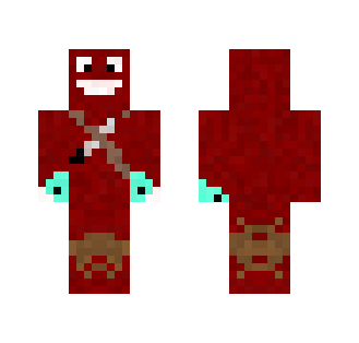 Red Fighter Derb :D - Male Minecraft Skins - image 2