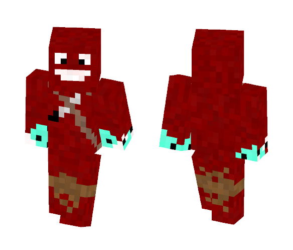 Red Fighter Derb :D - Male Minecraft Skins - image 1