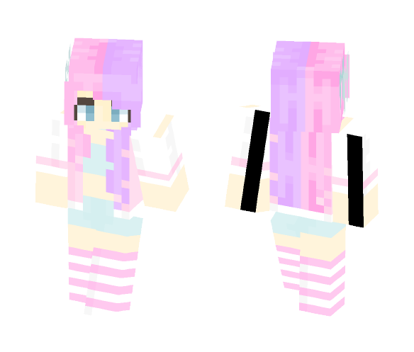 ♥ Cute Jacket♥ - Female Minecraft Skins - image 1