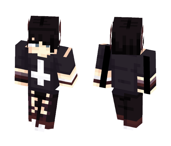 edgy - Male Minecraft Skins - image 1