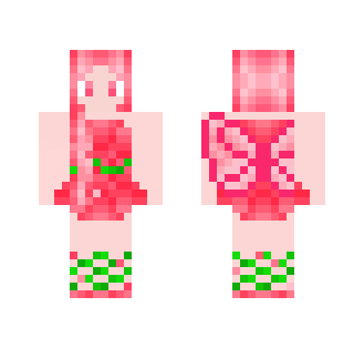 Rose Fairy - Female Minecraft Skins - image 2