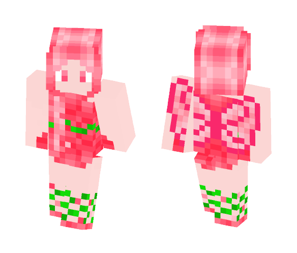 Rose Fairy - Female Minecraft Skins - image 1