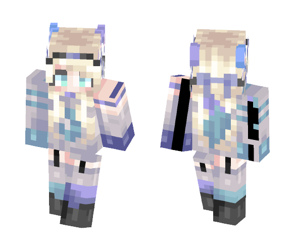 Mascot Kyatto - Female Minecraft Skins - image 1