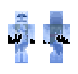 MCPE TUNDRA STRAY - Male Minecraft Skins - image 2