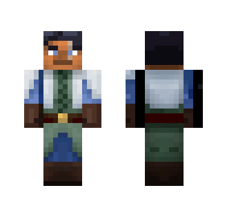 MCPE TUNDRA HUNTER SLIM - Male Minecraft Skins - image 2