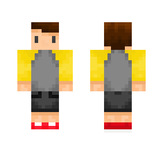 guy with brown hair - Male Minecraft Skins - image 2