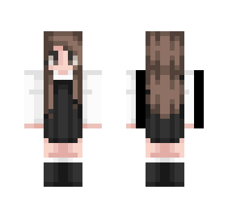 Little Black Dress ♥ New shading - Female Minecraft Skins - image 2
