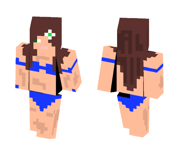 Grace. - Female Minecraft Skins - image 1