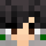 Green Kirito - Sao - Male Minecraft Skins - image 3