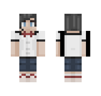 Mommy, bowties are cool! :D - Female Minecraft Skins - image 2