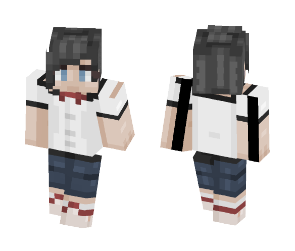 Mommy, bowties are cool! :D - Female Minecraft Skins - image 1