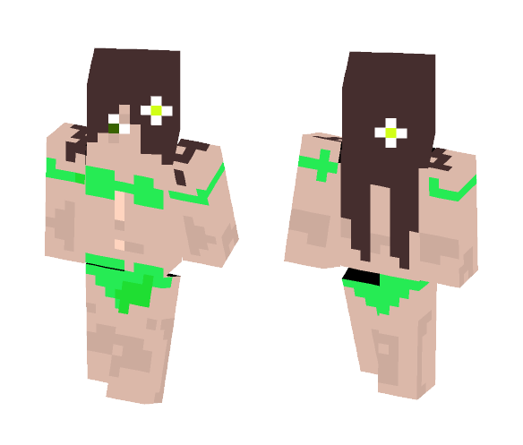 Sasha. - Female Minecraft Skins - image 1