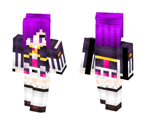 Aisha Dark Magician (Elsword) - Female Minecraft Skins - image 1