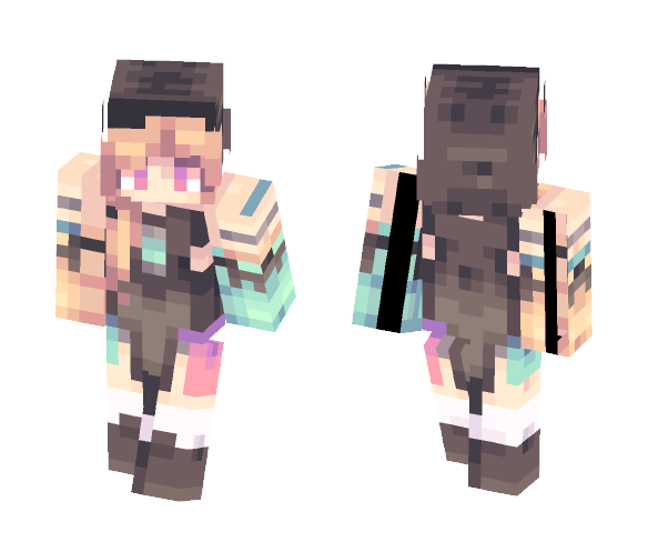 Mages will hurt you man - Female Minecraft Skins - image 1