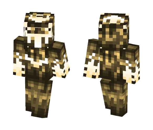 Etherium -Better In Game - Other Minecraft Skins - image 1