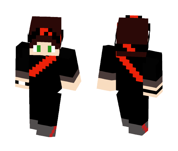 My Pokemon Go character - Male Minecraft Skins - image 1