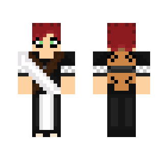 Gaara of the sand - Male Minecraft Skins - image 2