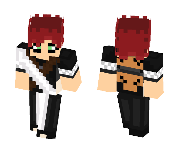 Download Gaara Of The Sand Minecraft Skin For Free.